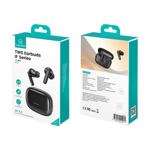USAMS Best Seller IF27 TWS V5.3 Earphone Earbuds <strong>Smart</strong> Device True Wireless Ear <strong>Buds</strong> Wholesale in Ear Headphone Earphone - Product Image 6