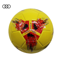 Balón de Fútbol Cosido a Máquina Personalizado Sanhuan, Balón de Fútbol de Cuero de Alta Calidad, Fábrica de Balones de Fútbol, Balón de Fútbol de Calidad Profesional para Entrenamiento