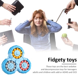 Cubo Mágico Giratorio Antiestrés de Bajo Precio, Juguete Giratorio para Dedos, Juguete Giratorio para Niños y Adultos, Juguetes para Aliviar el Estrés - Product Image 5