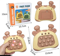 Meilleures ventes 2024 : Jouets sensoriels pour enfants, Jouet Quick Push avec lumières et console de jeu pop-up Quick Push Light-up Bubble Puzzle