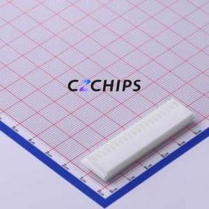 H20P-SHF-AA Housing (Wire-to-Board / Wire-to-Wire) P=2.5mm Connector 1x20P 2.5mm SHF(NH) 1 - Product Image 1