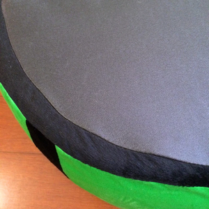 Hochwertiges Luxus-Katzen nest Umwelt freundlich bedrucktes Karton-Design Niedliche Frucht-Wassermelone nform Beliebtes Haustier-Hunde bett zum Verkauf - Product Image 3