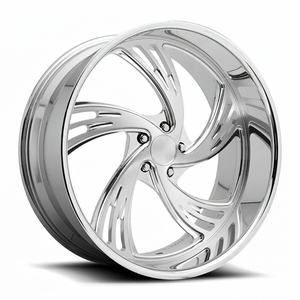 Nuevas Llantas de Aleación Forjadas a Medida de Grado Aeroespacial 6061-T6 con Diseño de Turbina Profunda de 18-24 Pulgadas 5x127/6x139.7 25mm para <span class=keywords><strong>X6</strong></span> - Product Image 4