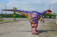   Costume de dinosaure fait main, haute technologie, taille grande, animatronique, à vendre