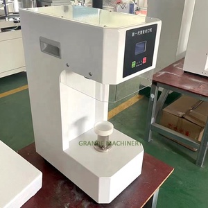 China Adjustable Diameter Bubble Tea Plastic Aluminum Seal Tin Seamer Cans Canning Sealer/Beer Can Sealing Machine Automatic - Product Image 4
