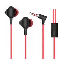 Écouteurs intra-auriculaires filaires mains libres Écouteurs avec micro