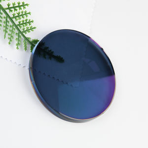 SEESEE 광 변색 1.56 사진 그레이 단일 비전 Hmc 광학 안경 렌즈 - Product Image 3