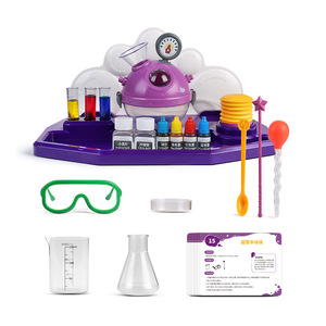 Juego de experimentos químicos físicos DIY para Educación Temprana, rompecabezas de comida enlatada científica, juguetes para niños, equipo educativo - Product Image 1