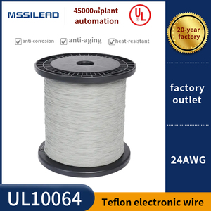 Ul10064 chịu nhiệt fep cách nhiệt đồng đóng hộp dây điện và cáp 24AWG 0.9 mét 7 Core bị mắc kẹt ngoài trời dây - Product Image 5