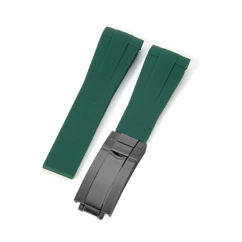 Boucle vert-noir-z9