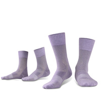 Femmes Hommes Printemps Été Randonnée Sports Alpaga Chaussettes légères en laine mérinos