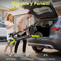 Trottinette électrique Gran Autonomia pour adultes, charge maximale 200 kg, batterie au lithium longue durée, écran LED intelligent, E-Scooter