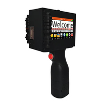Imprimante thermique portable compacte, machine d'impression jet d'encre en ligne, pistolet d'impression jet d'encre portable, machine de codage de date d'expiration