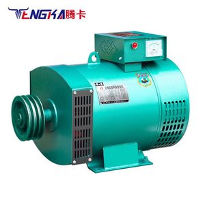 CDHB STC-15 Trailer Type Alternator <b>Brush</b> Generator 1500 RPM 3 Phase 50/60Hz 230V/400V Water Cooled AVR 5-20kW - Product Image 1