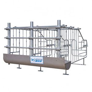 Venta al por mayor nueva inmersión en caliente galvanizado cerdo gestación pluma equipo de cría para granjas porcinas - Product Image 2