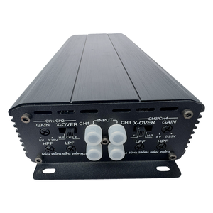 Amplificateur de voiture compact à 4 canaux 200Wx4 RMS <span class=keywords><strong>Mini</strong></span> <span class=keywords><strong>classe</strong></span> <span class=keywords><strong>D</strong></span> <span class=keywords><strong>ampli</strong></span> haute puissance économe en énergie - Product Image 4