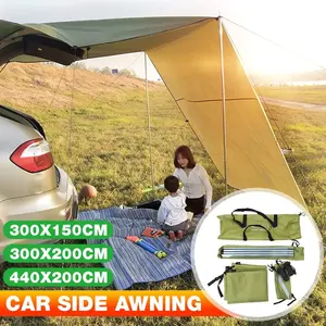 Toldo para Coche, Toldo Lateral para Camping, Toldo para Techo de Coche, Impermeable, Protección UV, Portátil, Toldo para Camping, Toldo para Techo de Automóvil, Protección contra la Lluvia - Product Image 1