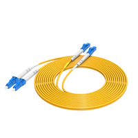 Harga Pabrik Kabel Serat Optik LZSH Kuning Single/Dual Mode Single/Dual Core 1M 2M 5M 10M 20M Digunakan untuk FTTH Fiber to the Home di Pusat Data