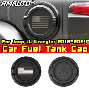 Bouchon de réservoir de carburant pour Jeep JL Wrangler 2018-2024, accessoires extérieurs, kit carrosserie, accessoires de voiture - Product Image 2
