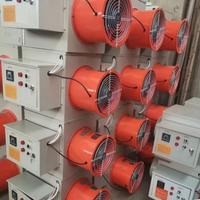 Industrieller Elektroheizer für Geflügelställe |   IPX4 Wasserdicht |   Einstellbarer Thermostat |   30KW Hochleistung |   380V Spannungsheizung