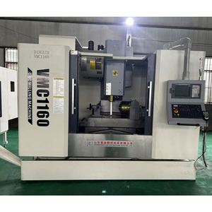 <span class=keywords><strong>Centre</strong></span> d'usinage vertical CNC VMC1160 à broche simple BT40 de 150 mm, neuf, prix usine - Product Image 2