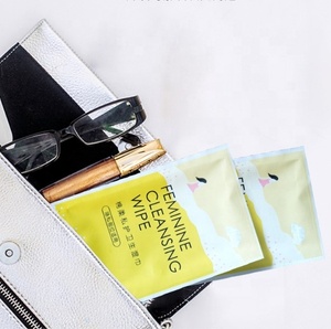 Личная этикетка, индивидуальная упаковка, женские гигиенические салфетки, 100% биоразлагаемые влажные салфетки - Product Image 3