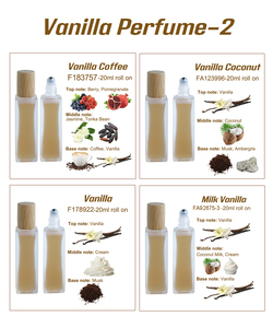 Perfume en Roll-on de 20 ml con Aroma Original <span class=keywords><strong>a</strong></span> Vainilla, Leche y Almizcle, Fragancia Gourmand de Larga Duración, Aceite de Feromonas, Empaque Personalizado - Product Image 4