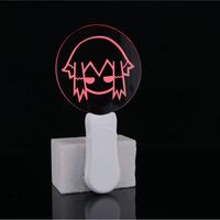 Bâton lumineux LED personnalisé avec logo, haute qualité, télécommande, bâton lumineux pour fête, mariage, concert