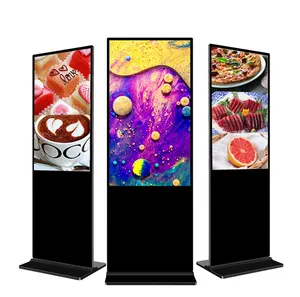 Display pubblicitario per chiosco di segnaletica digitale Display da 43 pollici schermo commerciale LCD