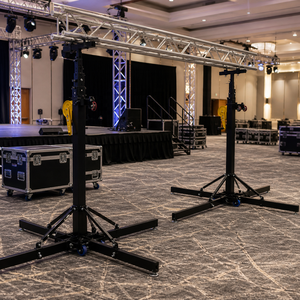Support de levage à manivelle pour éclairage de scène, tour de levage pour Line Array et Moving Head, capacité 300 kg, hauteur 2-4 m - Product Image 2