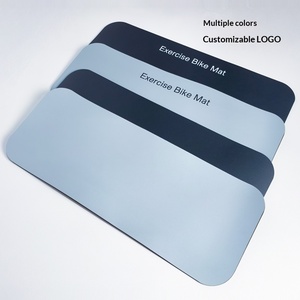 <span class=keywords><strong>Tapis</strong></span> de vélo de spinning en cuir Napa haute densité PVC, absorbant les chocs, insonorisant, anti-vibration, antidérapant, épaisseur 0,6 cm, lot de 2/4/8 - Product Image 4