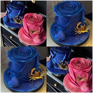 เค้กอะคริลิคน้ำผึ้งและความหวานของตกแต่งเค้กวันเกิดเค้กปาร์ตี้ปลั๊กอินเค้ก - Product Image 5