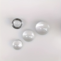 Dôme en cristal transparent en acrylique optique demi-sphère pour bureau à domicile, cadeau