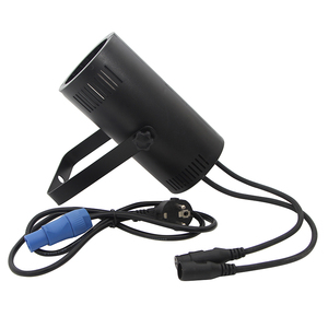 Luz LED Pinspot de 15W, Súper Brillante, para Espejos, Discotecas, Efectos de Iluminación para Escenarios, KTV y Fiestas - Product Image 1