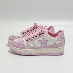 Nouveau blanc talons hauts baskets femmes grosses chaussures Wedge sport plate-forme <span class=keywords><strong>Tennis</strong></span> femme printemps automne chaussures à semelles épaisses - Product Image 2