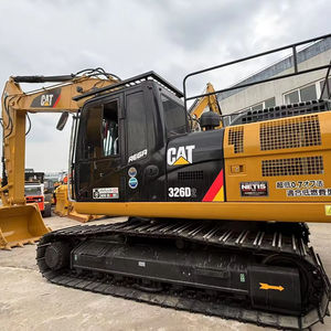 Japón usado para excavadora sobre orugas CAT 326D2 en buenas condiciones de trabajo con motor de componentes principales y caja de cambios - Product Image 1