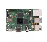 Papan Pengembangan Radxa ROCK 5C RK3588S2/RK3582 Komputer Papan Tunggal Alternatif Raspberry Pi 5