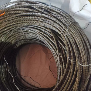 Cable de Acero Inoxidable de 12 mm de Calidad a Precio Competitivo para Maquinaria de Construcción - Product Image 3