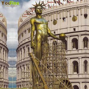 Escultura <span class=keywords><strong>de</strong></span> Bronce Personalizada del Colosso <span class=keywords><strong>de</strong></span> Néstor para Decoración <span class=keywords><strong>de</strong></span> Exteriores - Product Image 6