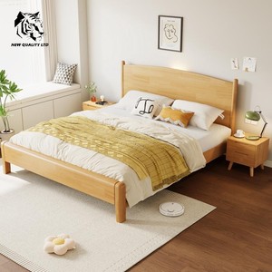 Cama de almacenamiento de madera de tamaño completo, nueva moda, muebles de dormitorio, proveedor de China, mejor precio, personalizable, gran stock, envío inmediato - Product Image 5