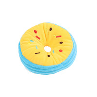 Jouets pour animaux en peluche douce et rembourrée, design personnalisé pour la vente en gros aux fabricants, en forme de gobelet de thé au lait, avec sonnettes, pour animaux de compagnie