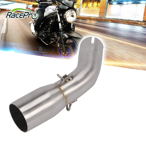 RACEPRO – raccord de tuyau de liaison central modifié 51mm, silencieux d'échappement pour <span class=keywords><strong>SUZUKI</strong></span> SV650 <span class=keywords><strong>SV650X</strong></span> 2016 - 2021 2022 - Product Image 1