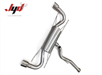 JYD Catback compatible avec Mazda RX-8 1. Modification d'échappement haute performance 3 2004-2011 pour des performances de course parfaites