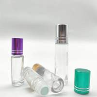 Vente directe des fabricants de flacons roulants transparents de haute qualité pour huiles essentielles