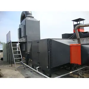 commercial fume purification ESP smoke purifier industrial oil fume electrostatic precipitator