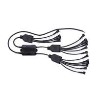 Luces LED RGB para Chasis de 16 Cápsulas, Multimodo, IP68, 12V 24V, Impermeables, Lámpara de Ambiente Exterior para Camioneta, Pickup, SUV