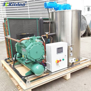 Alle Grootte Mariene Industriële Vlokijsmachine Voor Visserijbehoud - Product Image 2