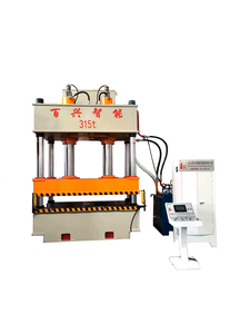 315 Ton Standard Thress Beams Four Columns Hydraulic <strong>Press</strong> SMC/BMC Manhole Cover Forming Hydraulic <strong>Press</strong> Available for Sale - Product Image 6