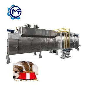 New Double Screw Extruder for Pet Food Animal Feed <b>Processing</b> Line Large Capacity Meat Mincer Mixer 304 Stainless Steel - Product Image 5