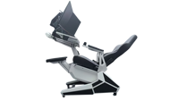 EASE POD PRO Easecomfy Recline Zero Gravity Gaming rig Computer Cockpit pour 2 moniteurs, chaise inclinable ergonomique, poste de travail